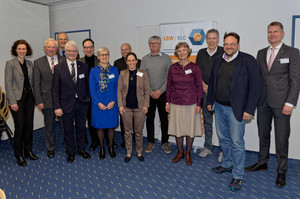 Referenten und Vertreter aus Politik (Foto: © Fachgruppe Lebensmittelchemie/BTBkomba)