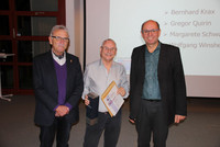 Von links: Rudi Thurn, Wolfgang Winsheimer, Matthias Zipfel, © BTBkomba OV F
