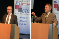 Herbert O. Zinell (links), Rainer Haas (Bild: © btbkomba)