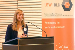 Fachvortrag von Eva Behling (BEVH) (Foto: © LBW)