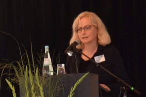 Frau Dr. Svea Wiehe vom Ministerium für Umwelt, Klima und Energiewirtschaft @BTB