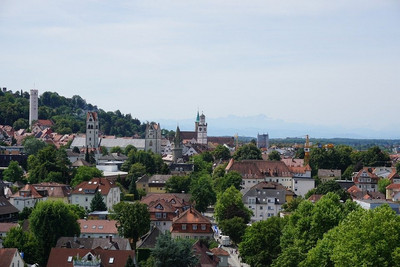 Stadt Ravensburg © Werner Sauter Pixabay