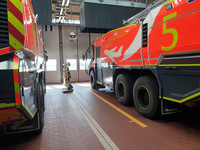 Speziallöschfahrzeuge der Feuerwehr © Burgbacher BTBkomba