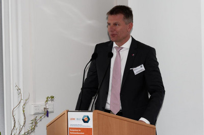 Kai Rosenberger, Vorsitzender BBW Beamtenbund Tarifunion BW  © Fachgruppe Lebensmittelchemie/BTBkomba